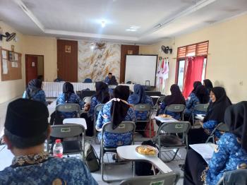 28 Guru Sawangan Ikuti Lomba Guru Berdedikasi
